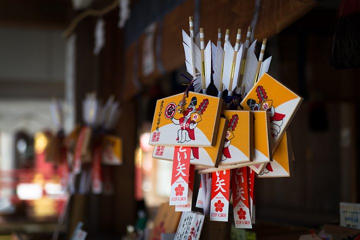 梅の咲き始めた天神さま_d0353489_10435525.jpg