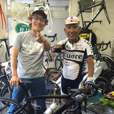 金栄堂サポート:木下智裕選手 金栄堂オリジナルレンズFact®インプレッション!_c0003493_112610100.jpg