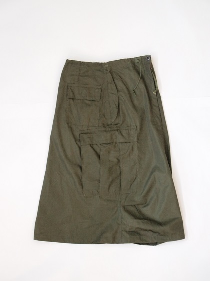 *A VONTADE  |  1951 Wind Shell Trousers Remake Skirt_a0214716_15332005.jpg