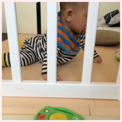 生後6ヶ月10日 一人遊び こんな私のはじめての妊娠 出産 そして子育て真っ最中