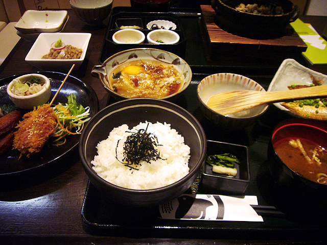 鯛めし ちどりの鯛めし鯛づくし膳 Epicure11
