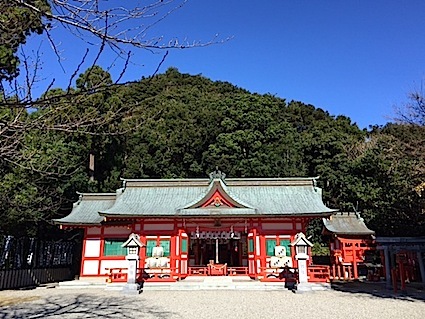 神武の来た道 ⑨ 阿須賀神社_a0300530_13455080.jpg