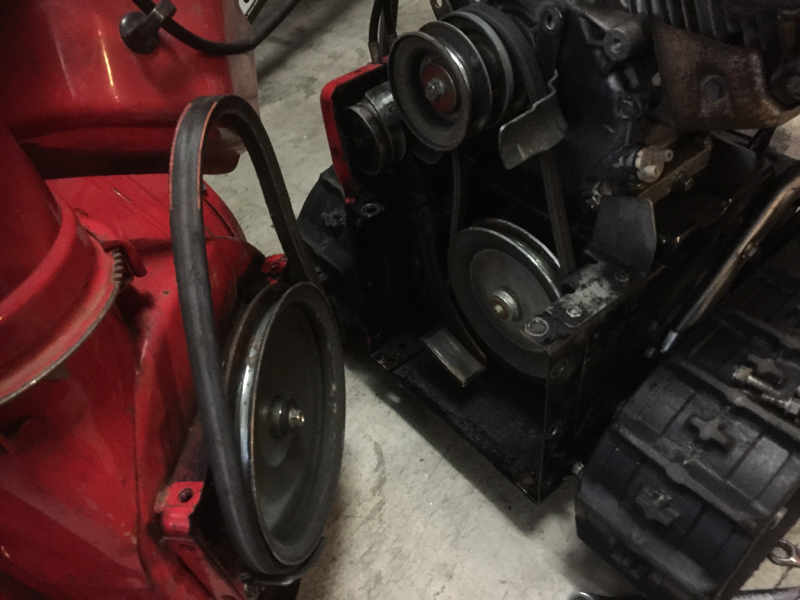HONDA HS55 修理完了!_d0348774_23343325.jpg