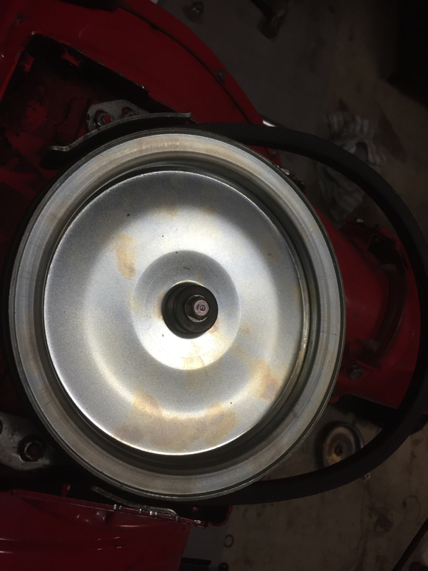 HONDA HS55 修理完了!_d0348774_23360223.jpg
