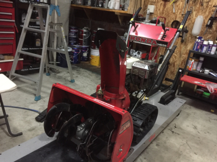 HONDA HS55 修理完了!_d0348774_23360357.jpg