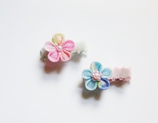通信講座 ヘアクリップミニ_c0122475_20395291.jpg