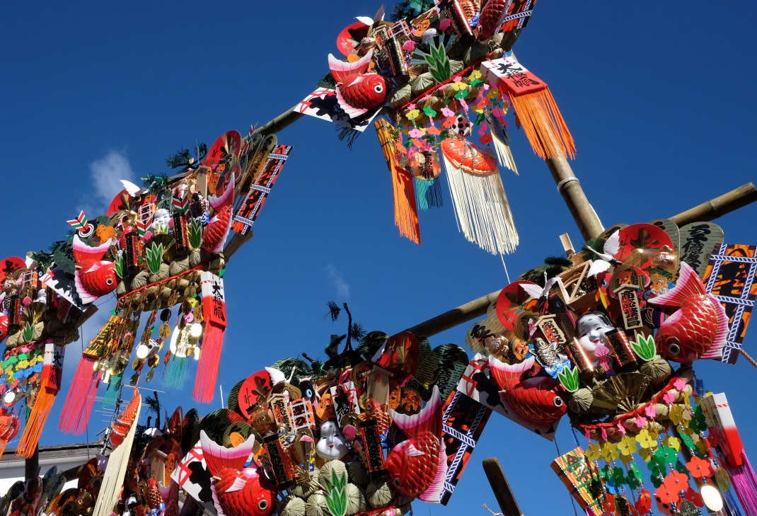 いわき市湯本　金刀比羅神社例大祭　＜４＞　熊手　２０１６・０１・１０_e0143883_17174899.jpg