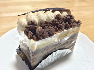 海老名駅：「パティスリー　タダシ　ヤナギ」のケーキを食べた♪_c0014187_22241094.jpg