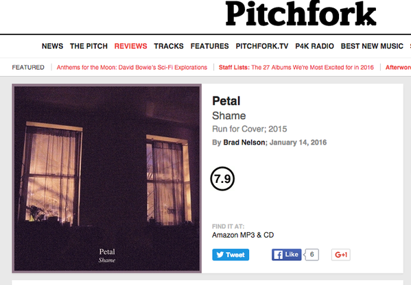 PETAL / SHAME / CD(FLAKES-137)2015.11.4 Release_a0087389_12212159.png