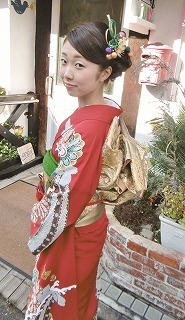 2016年 成人式のヘアーメイク着付け_a0123703_19174788.jpg