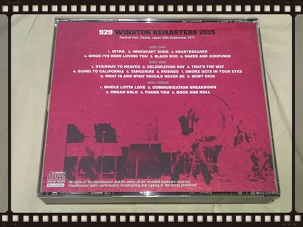 LED ZEPPELIN / 929 WINSTON REMASTERS 2015_b0042308_0255047.jpg