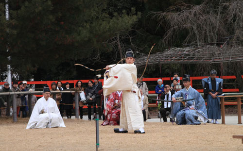 武射神事 上賀茂神社_e0048413_21054.jpg