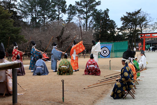 武射神事 上賀茂神社_e0048413_2113841.jpg