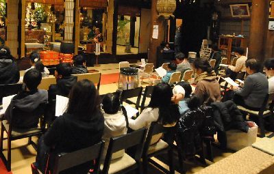 平成２８年 報恩講お初夜キッズサンガ 正尊寺キッズサンガなんでも帳