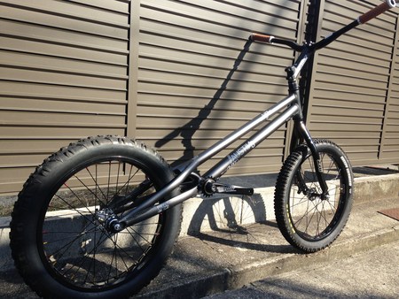トライアル自転車 トライアル車26インチ : トライアル自転車 BMX ピスト 自転車