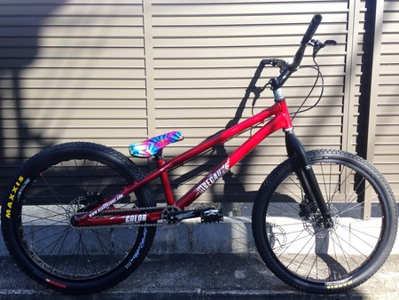 ROCKMAN 完成車 : トライアル自転車 BMX ピスト 自転車 ROCKMAN 完成車 : トライアル自転車 BMX ピスト 自転車