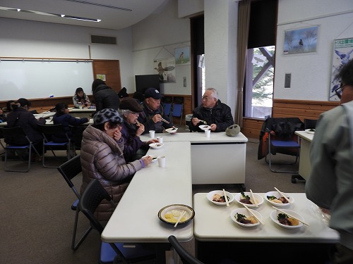 １６日の積雪状況と１月９日・１０日の臼で餅つき大会・団子差し体験の様子紹介です。_b0189727_1055492.jpg