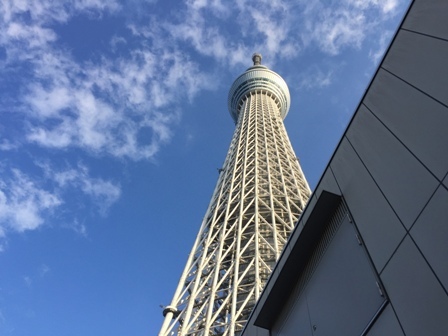 初めてのスカイツリー（２）1月の夕景_b0330040_09285941.jpg