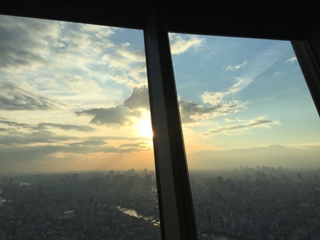 初めてのスカイツリー（２）1月の夕景_b0330040_10011805.jpg