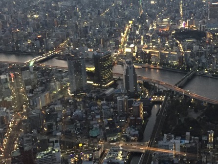 初めてのスカイツリー（２）1月の夕景_b0330040_10301368.jpg