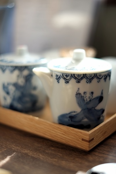 Chinese Tea Cafe Qilin チーリン 山梨県北杜市 味わう瞬間 とき
