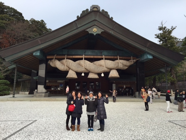 島根県　神社めぐりの旅　出雲大社も行ったよ♪　　島根県_e0184067_17104452.jpg