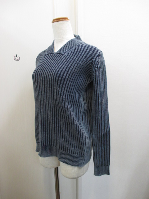 トゥデイフル　TODAYFUL  V Neck Rib Knit_e0076692_18145217.jpg