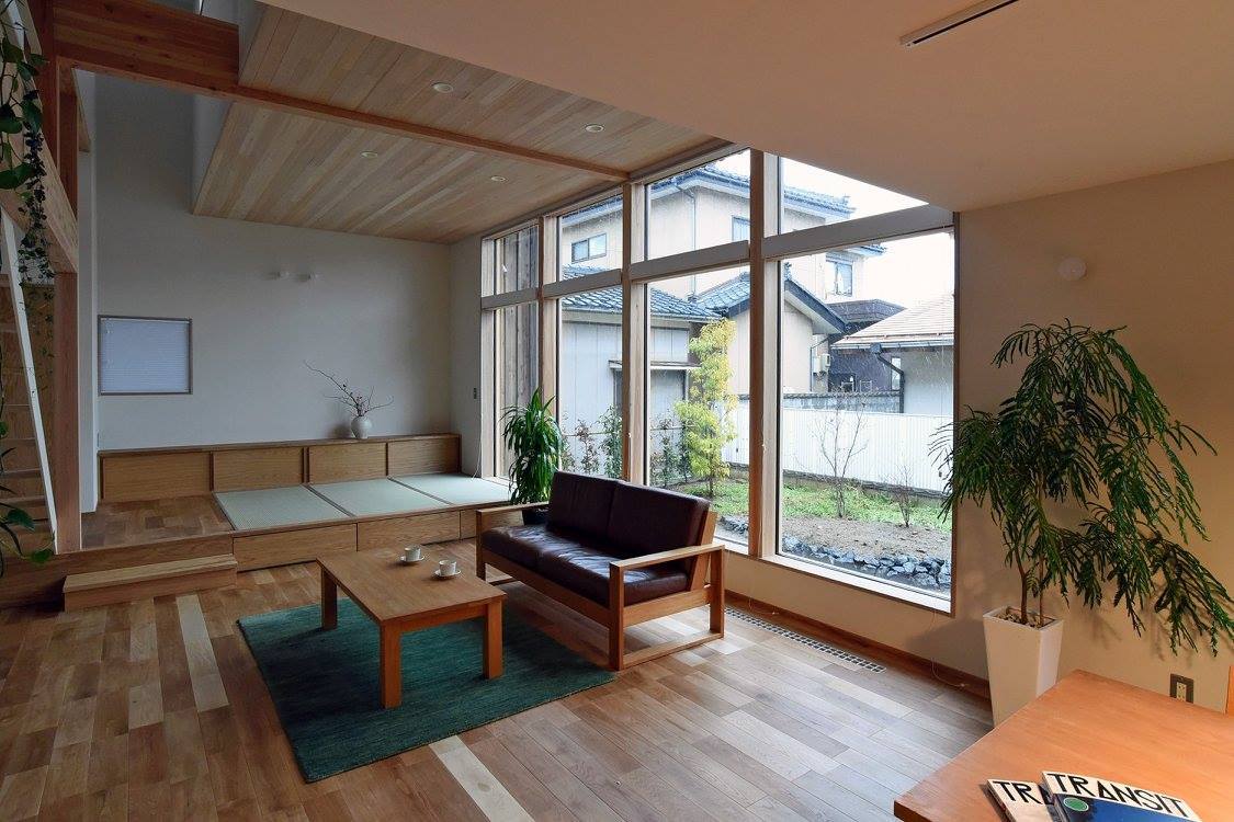 Q1.0住宅新潟信濃町:居間_e0054299_17223150.jpg