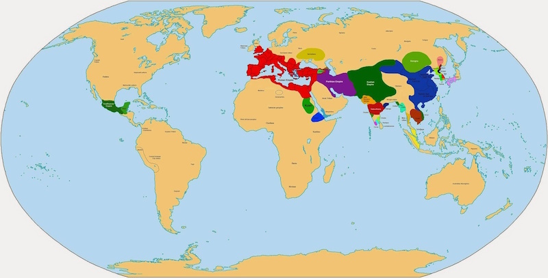 ローマ帝国の時代に、世界地図はどのようであったか？_b0316804_16134392.jpg