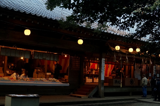 【地元の八菅神社参拝】今年も正月2日に娘夫婦とお参り行きました♪_b0033423_5422296.jpg