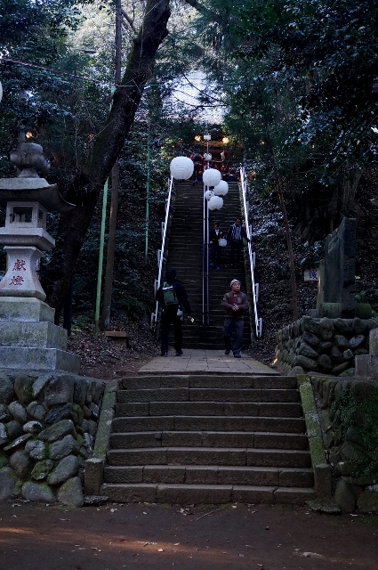 【地元の八菅神社参拝】今年も正月2日に娘夫婦とお参り行きました♪_b0033423_7471636.jpg