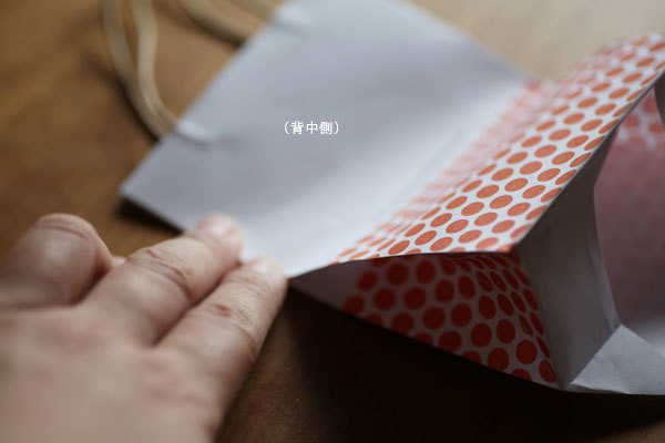 小さな紙ぶくろのきれいな作り方_d0012237_19500552.jpg