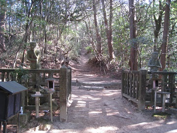 冬枯れの山歩きを楽しむ　太神山～矢筈ケ岳_c0077338_9431496.jpg