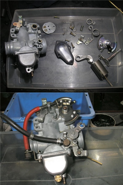 XL250 旧車 整備と他(2)_e0218639_1023567.jpg