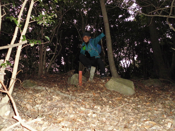 最強超低山”古川山系縦走修行”雨が降る前に_a0206345_18512535.jpg