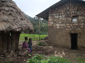 山の村でエチオピアコーヒーをいただく_c0030645_19362419.jpg