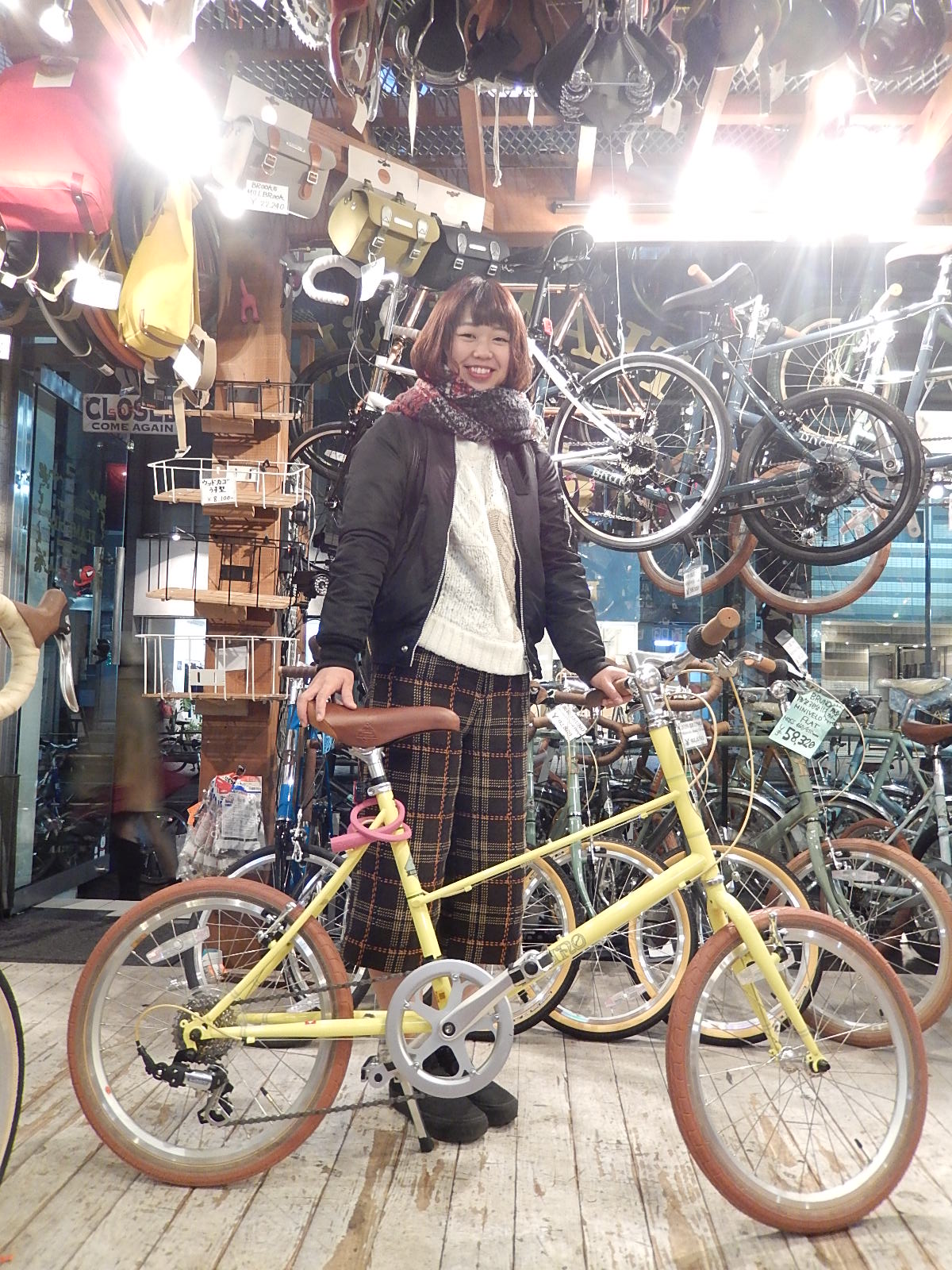 1月17日 渋谷 原宿 の自転車屋 FLAME bike前です_e0188759_18384972.jpg