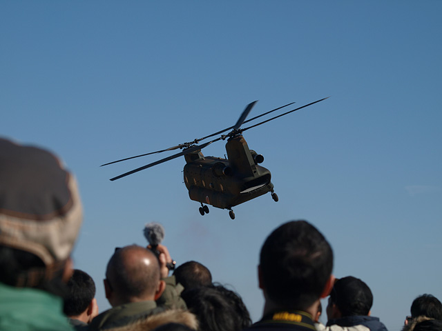 陸上自衛隊 第1空挺団 降下訓練始め 2016 その2 （1/10）_b0006870_11441728.jpg