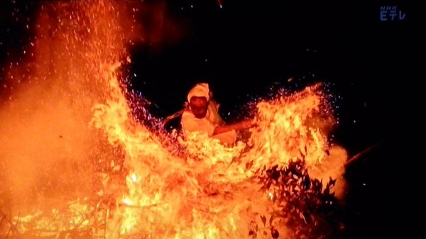 国東半島　ケベス祭と鬼　―日曜美術館「巡る、触れる、感じる　井浦新　\"にっぽん\"美の旅2」より_c0002171_039011.jpg