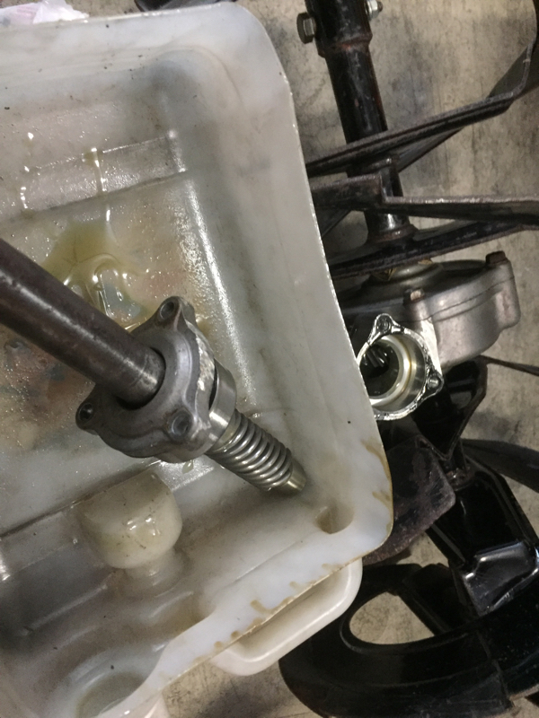 HONDA HS55除雪機 修理完了_d0348774_23285269.jpg