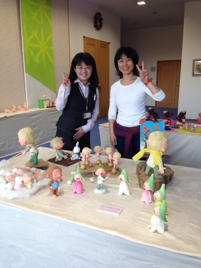 ごとうゆき人形展 at 松戸市_f0072976_2003271.jpg