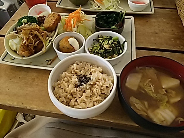 油揚げ 穴守稲荷 カフェ Ol食べ歩き Diary