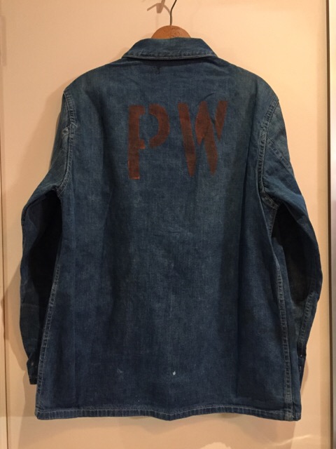 1月20日(水)大阪店ヴィンテージ入荷!#1 PW編!40's U.S.Army Prisoner
