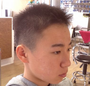 カットメンズ 中学性 きんぎょばち カットメンズ 中学性 きんぎょばち