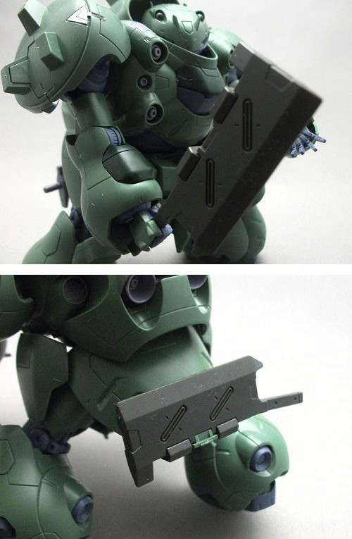 HG MSオプションセット3＆ギャラルホルンモビルワーカー（鉄血の