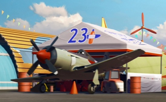 ホーカー シーフューリー Hawker Sea Fury Rapin とcarsの世界