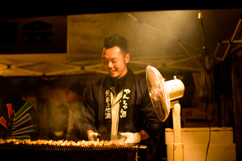 嫁を見立ての三寺まいり 飛騨古川_e0153701_20534267.jpg