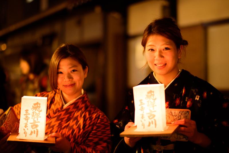 嫁を見立ての三寺まいり 飛騨古川_e0153701_2115247.jpg