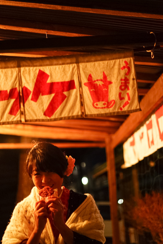 嫁を見立ての三寺まいり 飛騨古川_e0153701_214356.jpg