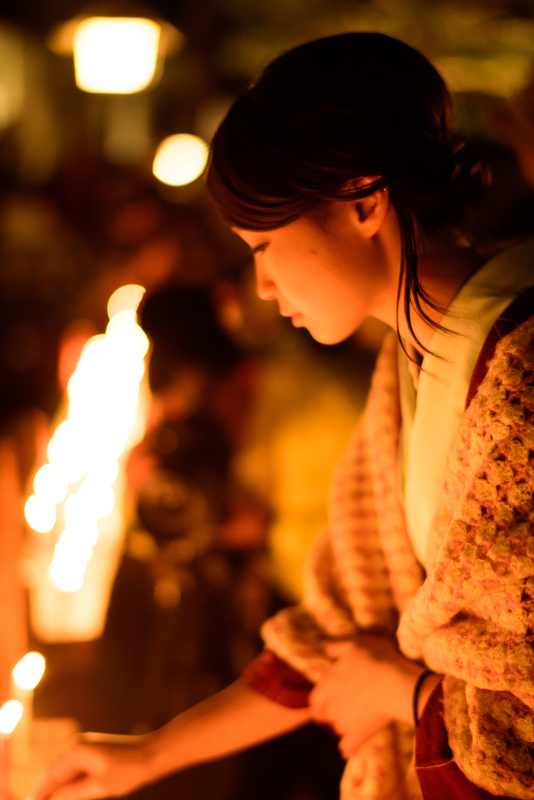 嫁を見立ての三寺まいり 飛騨古川_e0153701_2185458.jpg